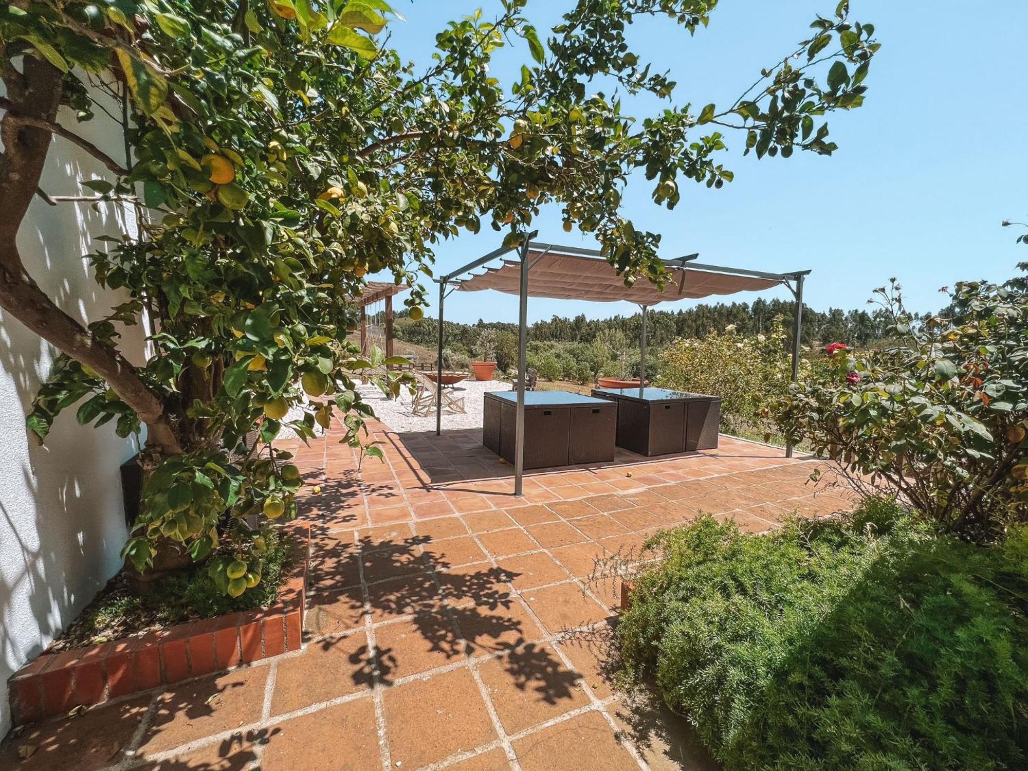 Quinta De Sao Pedro De Tomar Villa Eksteriør bilde