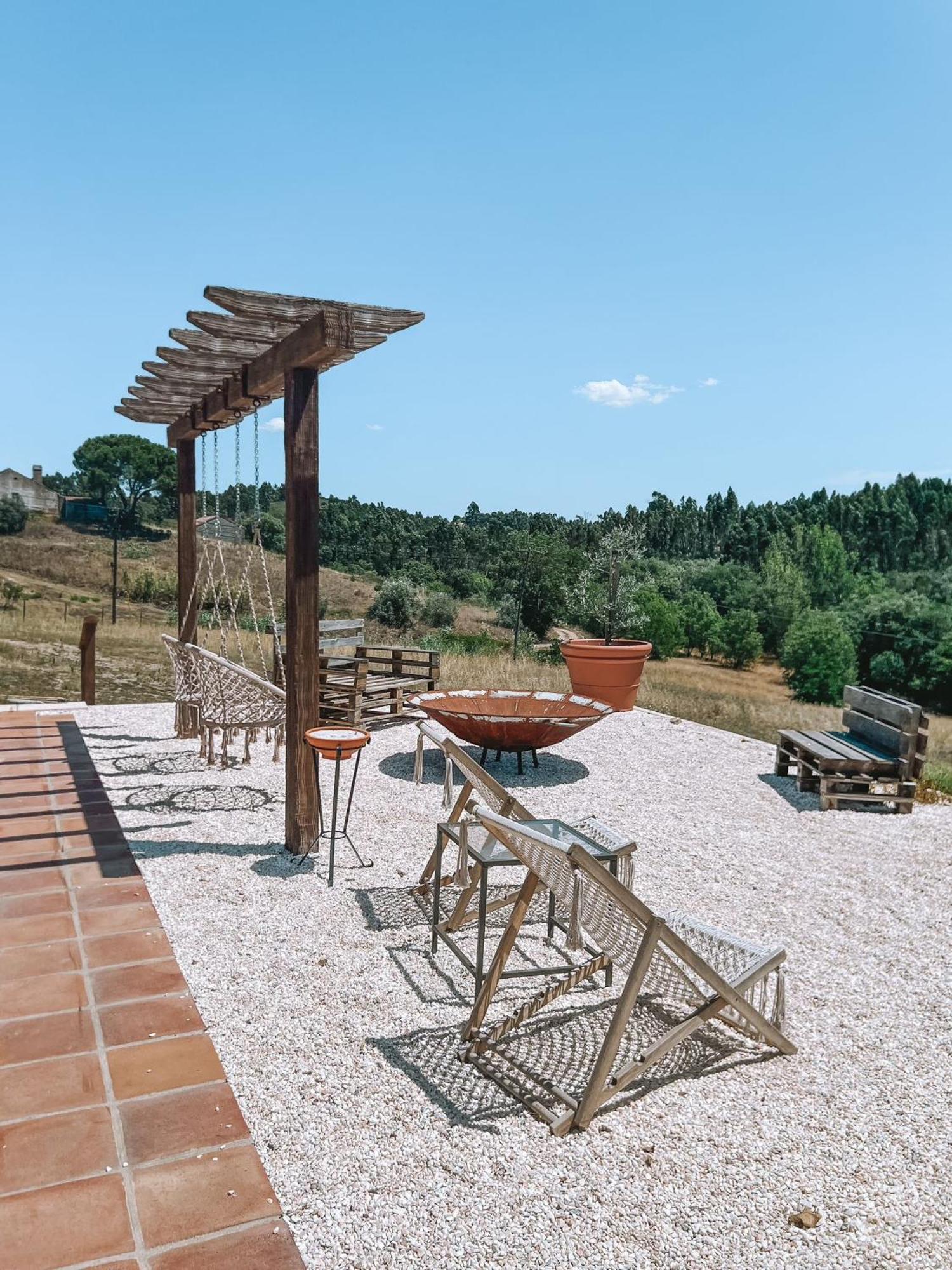Quinta De Sao Pedro De Tomar Villa Eksteriør bilde