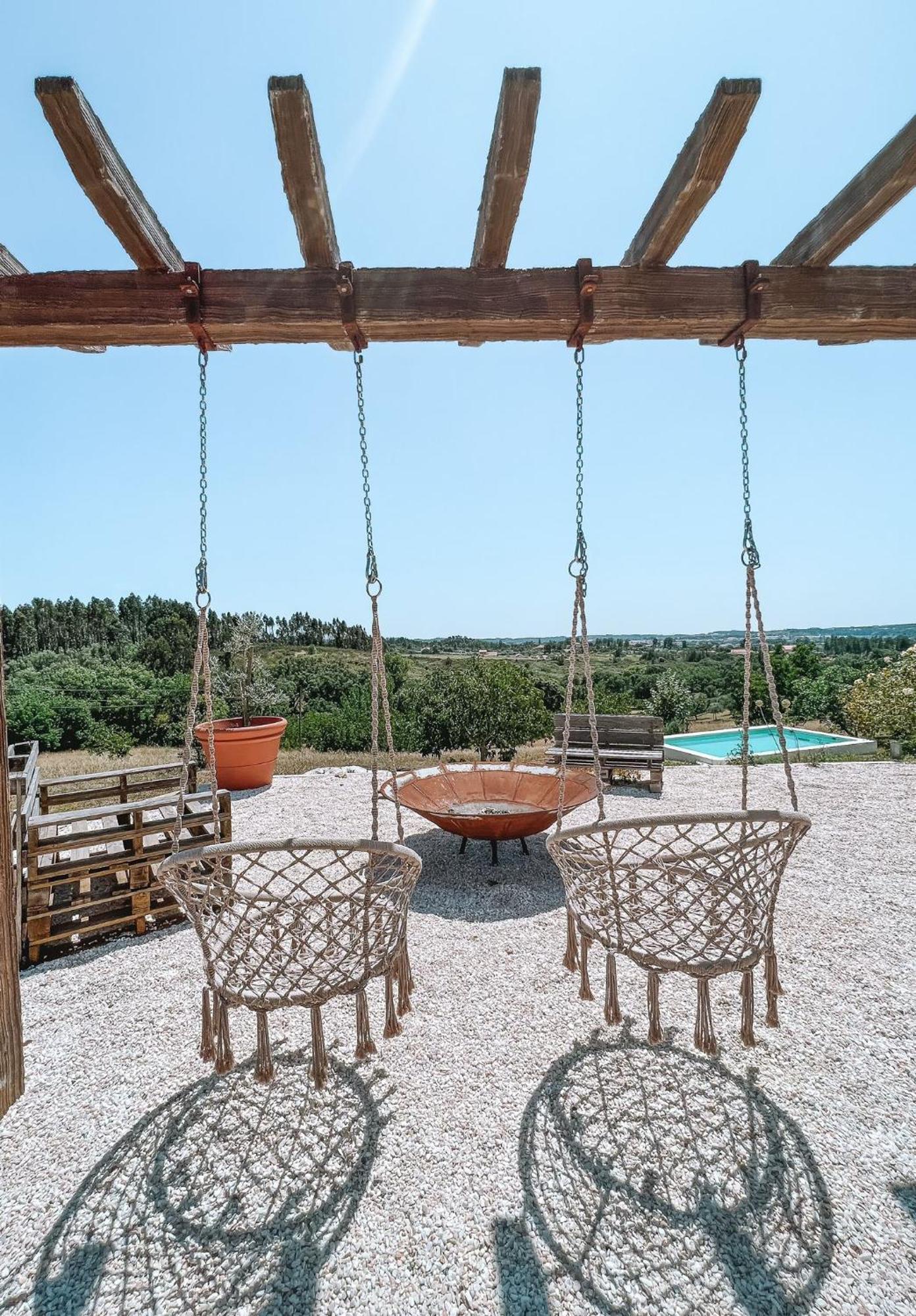 Quinta De Sao Pedro De Tomar Villa Eksteriør bilde