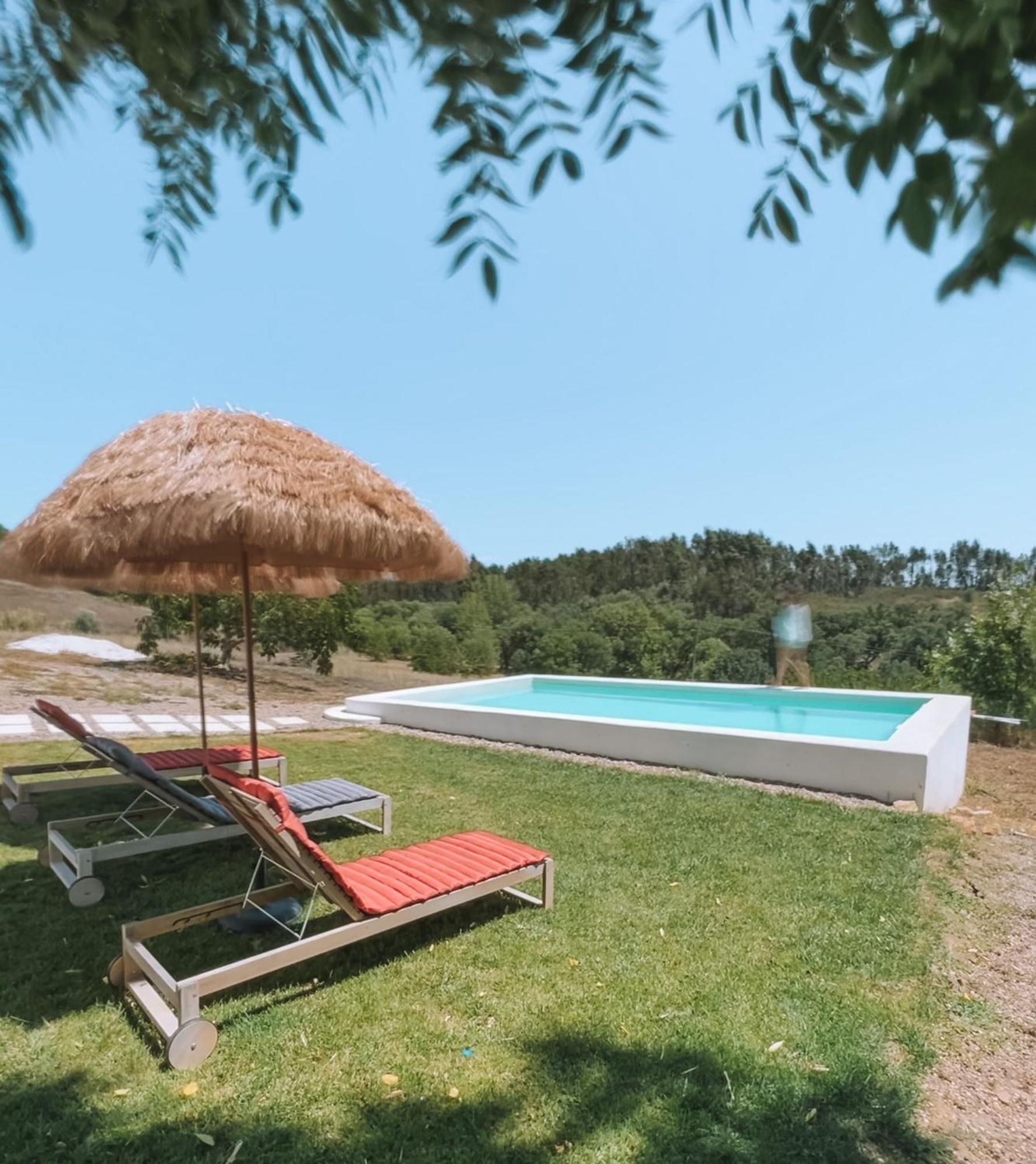 Quinta De Sao Pedro De Tomar Villa Eksteriør bilde